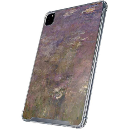 Claude Monet Water Lilies iPad Pro 12.9in (2020) Clear Case